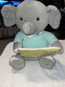 Cuddle Barn Animated Sing Along Sydney Elephant 5 Nursery Songs Tested - Picture 1 of 15