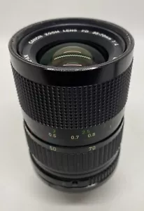 Excellent+++++ Canon Zoom Lens FD 35-70mm 1:4 Film Lens Made in Japan【79】 - Picture 1 of 8