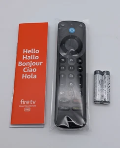 Amazon Alexa-Sprachfernbedienung Pro Fernbedienung für kompatible Fire TV Geräte - Bild 1 von 5