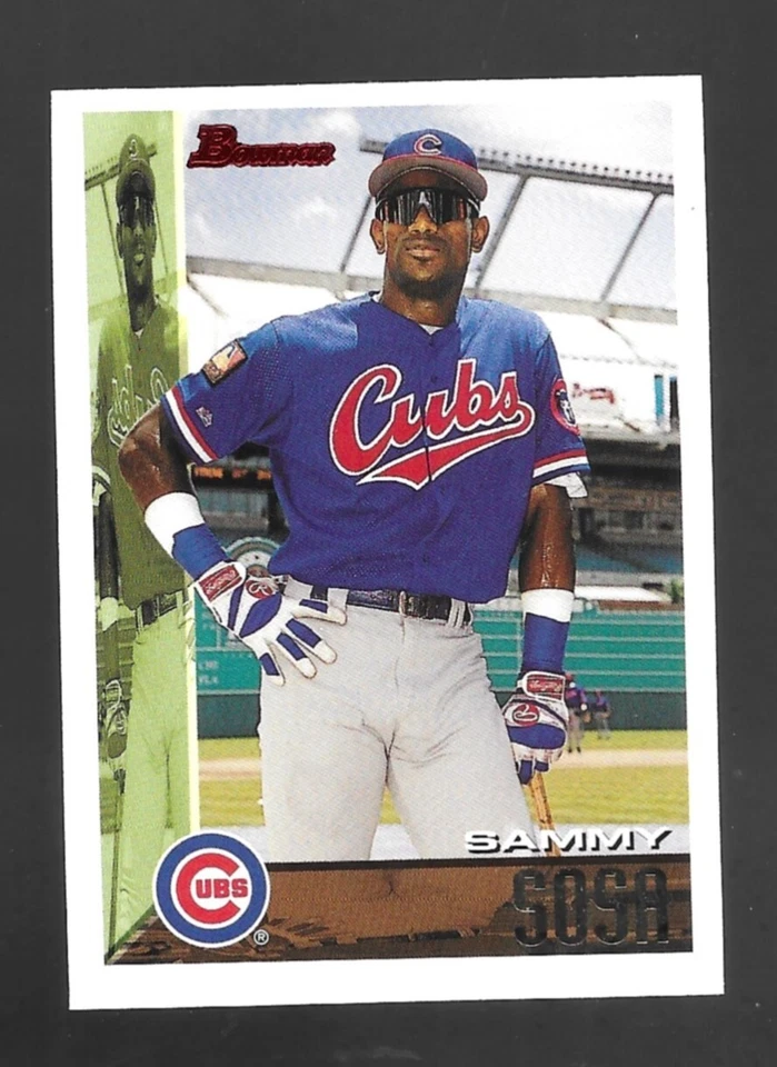 1995 - Topps Bowman -  Sammy Sosa -  Card # 372 - Image 1 of 1