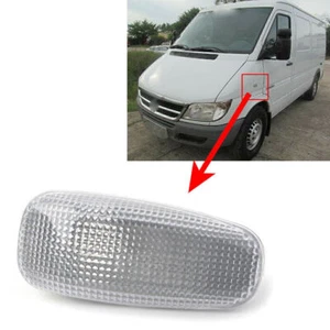 For DODGE SPRINTER 2500 3500 2003-2006 Turn Signal Side Repeater Light Lamp Lens - Foto 1 di 9
