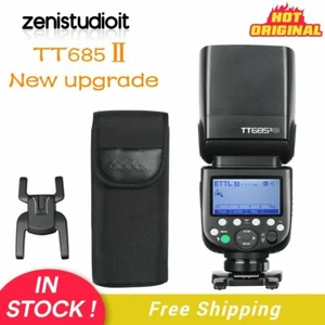US Godox TT685II-N New Upgrade 2.4G TTL HSS 1/8000s Speedlite Flash For Nikon - Picture 1 of 10
