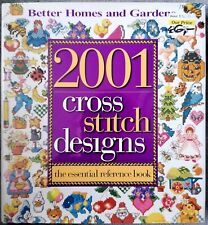 2001 Cross Stich Design (The Essential Reference Book) Gebunden - Top! 