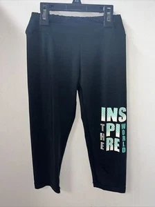 Zone Pro Pants Youth Medium Black Leggings  - Picture 1 of 3