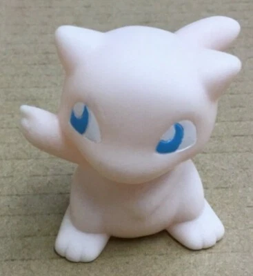 2005 Pokemon Finger Puppet Mew Figure Gotta Catch Them All Nintendo Bandai - Image 1 of 4