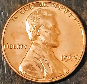 1967 SMS Lincoln Memorial Penny-DDO - Picture 1 of 8