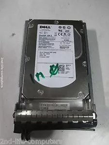 DELL Seagate ST3146855SS Cheetah HDD 15K.5 SAS 146GB + TRAY FROM: DELL 2950 - Afbeelding 1 van 4