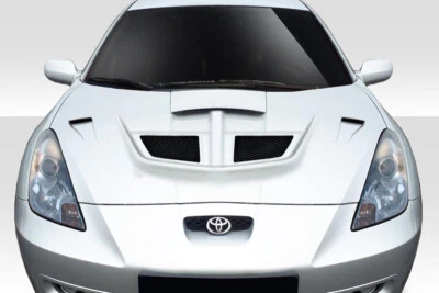 For 2000-2005 Celica Duraflex Evo GT Hood - 1 Piece Foto 1 de 4
