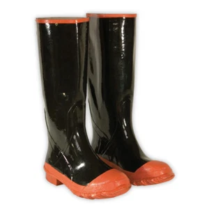 CLC Custom Leathercraft Rain Wear R21013 Red Sole and Toe Rubber Boot, Size 13 - Picture 1 of 1