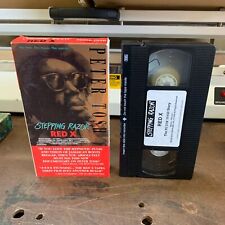 Stepping Razor Red X The Peter Tosh Story VHS Tape Reggae 1992