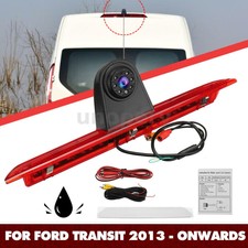 High Level Brake Light Rear View Reverse Backup Camera For Ford Transit 2013-22