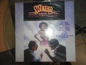 VINYL RECORD LP WEIRD SCIENCE MUSIC FROM THE MOTION PICTURE SOUNDTRACK MCA-6146 - Picture 1 of 8