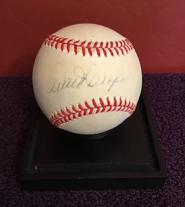 WALT DROPO Autograph Baseball ~ Rawlings MLB Ball ~ RED SOX Auto ** - Picture 1 of 2