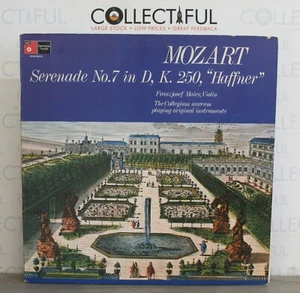 MOZART - SERENADE NO.7 IN D "HAFFNER" - MAIER - COLLEGIUM AUREUM -1973 BASF LP🔥 - Picture 1 of 3