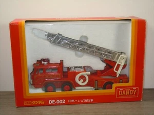 Aerial Ladder Fire Truck - Tomica Dandy DE-002 Japan 1:43 in Box *54051 - Picture 1 of 6