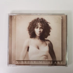 Toni Braxton Unbreak My Heart Youre Making Me High How Many Was 1996 BMG CD - Picture 1 of 11