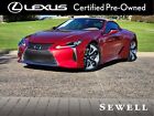 2021 Lexus LC 500 2021 Lexus LC, Infrared with 7773 Miles available now!