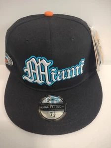 1930 Miami Giants Florida Negro American League Baseball Hat Size 7 1/4 NWT - Picture 1 of 10