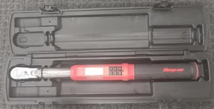 Llave dinamométrica Snap-On ATECH2F125RB 3/8" Drive Flex-Head TechAngle y estuche - Imagen 1 de 4