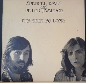 SPENCER DAVIS AND PETER JAMESON - IT'S BEEN SO LONG 1971 UNITED ARTISTS AUS LP - Foto 1 di 3