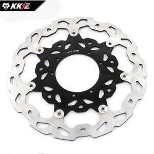 KKE 320MM Front Brake Disc RotorFit HONDA CR125R 250R 02-13/CRF250R 450R 04-2021 - Bild 1 von 8