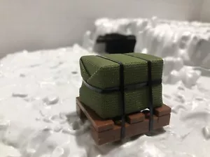 Mega Bloks Construx And Other Compatible 1x Pallet Cloth Covered Supply Crate - Picture 1 of 10