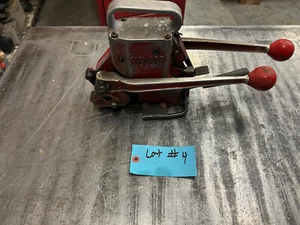 Signode AM-34 Combination 3/4" Steel Band Strap Strapping Tool lot#4 - Picture 1 of 4