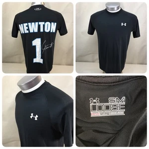 Camiseta Under Armour Cam Newton #1 Carolina Panthers Talla Pequeña Bn7 - Imagen 1 de 8