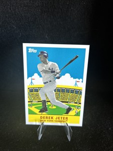 2007 Topps Flashback Fridays Derek Jeter #FF2 New York Yankees