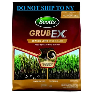 GrubEx1 14.35 Lbs. 5,000 Sq. Ft. Season Long Grub Killer Protects Lawns Up To 4 - Picture 1 of 12