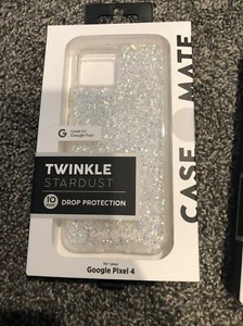 Case-Mate Case for Google Pixel 4 - Twinkle Stardust - New - Picture 1 of 1