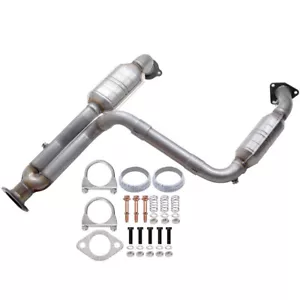 For Chevy Silverado 1500 1999-2006 Y Pipe Catalytic Converter EPA Approved - Picture 1 of 10
