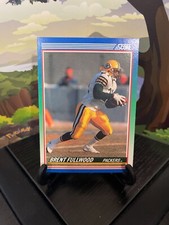 1990 Score Brent Fullwood #6 Football Card