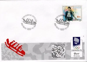 Noruega 2015 1992, NK 1142, Juegos Olímpicos de Lillehammer. - Imagen 1 de 1