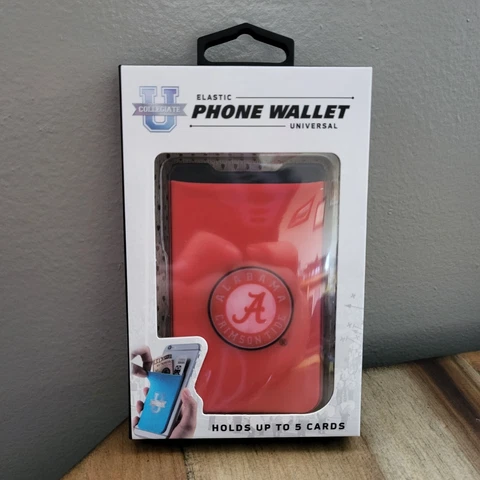 ALABAMA CRIMSON TIDE PHONE WALLET Cover