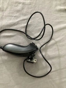 Wii & Wii U Console Nunchuck Wii Nunchuk Game Controller Remote Black - Picture 1 of 7
