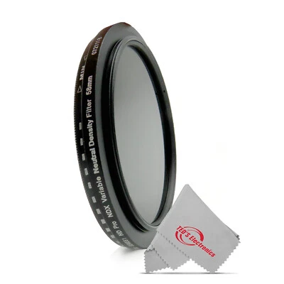 Vivitar 58mm Neutral Density Variable Fader NDX Filter ND2 to ND1000 - Image 1 of 3