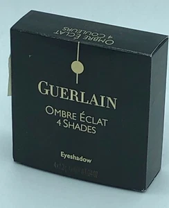 Sombra de ojos Guerlain Ombre Eclat 4 tonos Fard a Paupières 261 Touche de naturel - Imagen 1 de 2