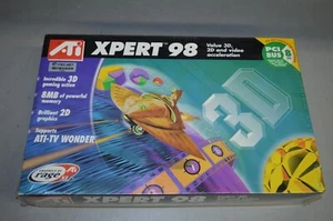 ATI Xpert 98 8MB PCI Video Graphics Card Factory Sealed - Picture 1 of 3