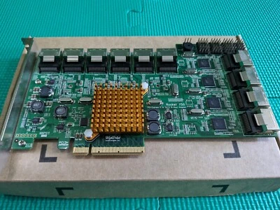 HighPoint R750 Rocket 750 40-Channel SATA 6Gb/s PCI-Express 2.0 x8 HBA Card - Image 1 of 3