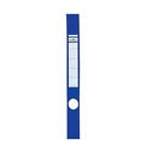 Durable 809106 Ordofix Lever Arch Spine Labels 40 x 390 mm - Blue (Pack of 10)