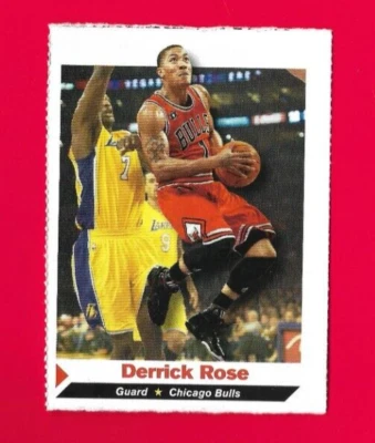 2011 SI Kids DERRICK ROSE Sports Card, Chicago Bulls Guard NBA #41 - Image 1 of 2