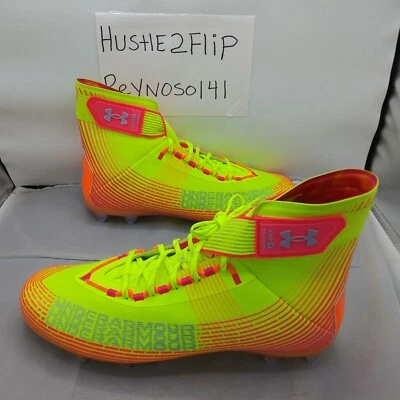 Under Armour Flexwrap UAF All American Men's Football Cleats Size 16 3023717-301 - Image 1 of 4