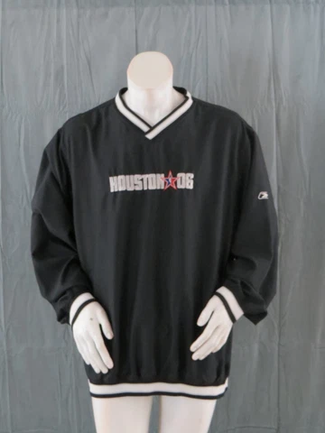 NBA All Star Warm Up Sweater - Houston 2006 - By Reebok - Men's Extra Large Cover