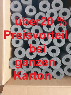 62 m Rohrisolierung 28 mm Durchmesser 13 mm Isolierung selbstklebend - Bild 1 von 2