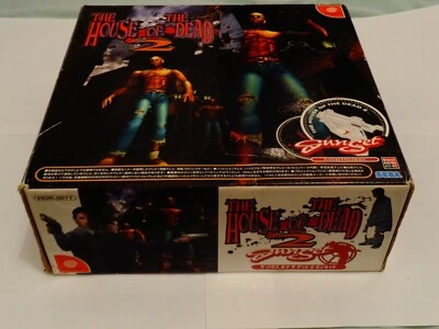 SEGA Dreamcast House of the Dead 2 + Gun Controller Box Set - Image 1 of 4