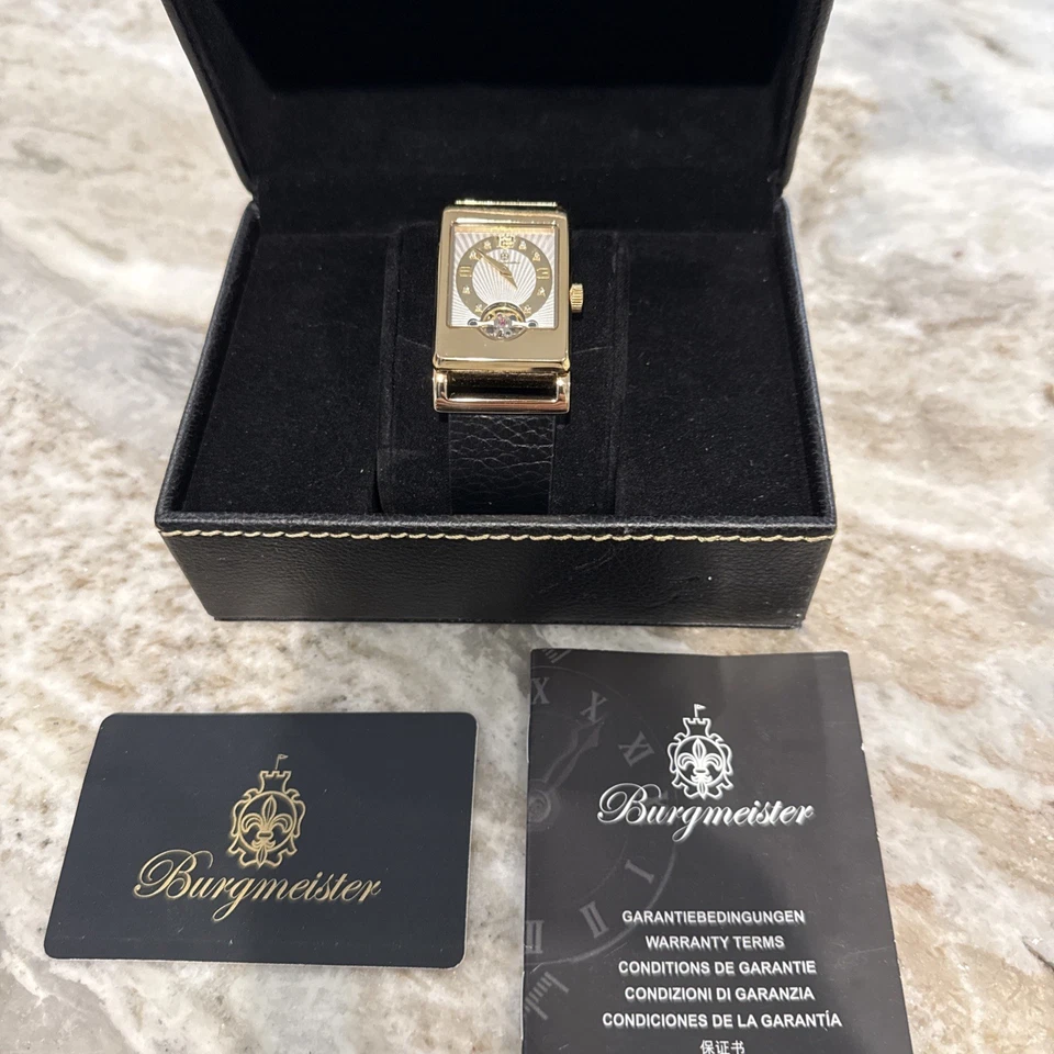 ⌚️ Impresionante Burgmeister Automático BM510-122 UK NUEVO Foto 1 de 4