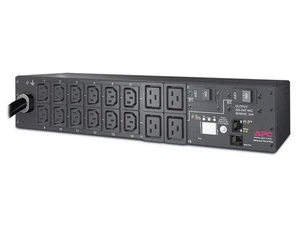 APC Rack PDU, Metered, 2U, 30A, 208V, 12 x C13s & 4 x C19 - Picture 1 of 3