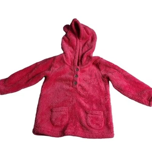 Carter's Hot Rosa Difuso Sudadera con Capucha Suéter Niñas Pequeñas Talla 18 Mo 2099 - Imagen 1 de 7