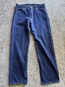 Jeans Samurai S3000V 17oz Ribete Denim Recto Relajado 36 X 36 Medido - Imagen 1 de 12